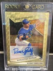 Robby Snelling [Optic Gold] #39 Baseball Cards 2022 Panini Elite Extra Edition Prices