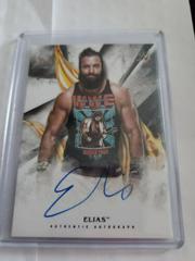 Elias Wrestling Cards 2019 Topps WWE Undisputed Autographs Prices