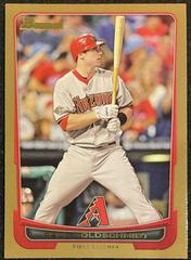 Paul Goldschmidt [Gold] #8 Baseball Cards 2012 Bowman Prices
