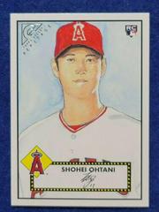 Shohei Ohtani #H-26 Baseball Cards 2018 Topps Gallery Heritage Prices