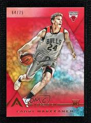 Lauri Markkanen [Variation Red] #103 Basketball Cards 2017 Panini Ascension Prices