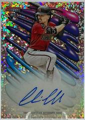 Corbin Carroll [Mini Diamond] Baseball Cards 2023 Bowman's Best Shellacked Autographs Prices