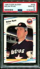 Nolan Ryan #455 Baseball Cards 1988 Fleer Glossy Prices