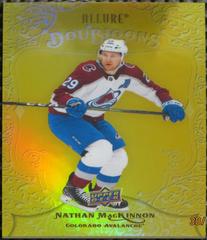 Nathan MacKinnon Hockey Cards 2022 Upper Deck Allure Doubloons Prices