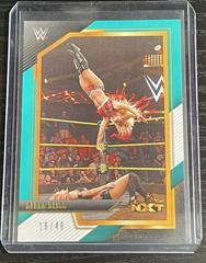Alexa Bliss [Teal] Wrestling Cards 2022 Panini NXT WWE Prices