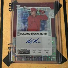 Mickey Moniak [Autograph Building Blocks] #138B Baseball Cards 2021 Panini Contenders Prices