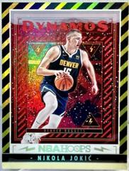 Nikola Jokic [Winter Holo] #3 Basketball Cards 2023 Panini Hoops Dynamos Prices