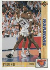 Tyrone Hill Basketball Cards 1991 Upper Deck Rookie Standouts Prices