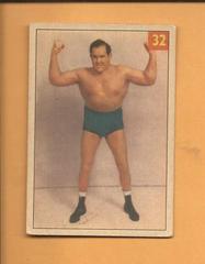 Jim 'Goon' Henry Wrestling Cards 1954 Parkhurst Prices