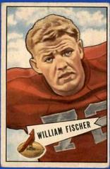 Bill Fischer #47 Football Cards 1952 Bowman Small Prices