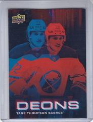 Tage Thompson Hockey Cards 2023 Upper Deck Deons Prices