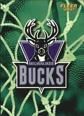 Milwaukee Bucks #165 Basketball Cards 1996 Fleer European Prices