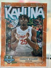 Jarace Walker [Orange] #TBK-11 Basketball Cards 2022 Bowman Chrome University The Big Kahuna Prices