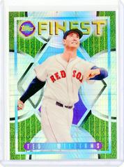 Ted Williams [Prism] #218 Baseball Cards 2022 Topps Finest Flashback Prices