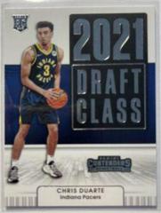 Chris Duarte #13 Basketball Cards 2021 Panini Contenders Draft Class Prices