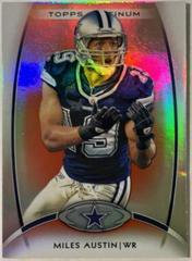 Miles Austin [Red Refractor] #8 Football Cards 2012 Topps Platinum Prices