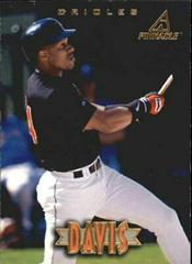 Eric Davis Baseball Cards 1997 New Pinnacle Prices