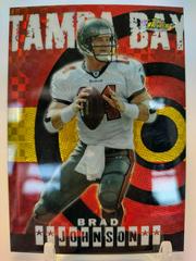 Brad Johnson [Gold Refractor] #19 Football Cards 2004 Topps Finest Prices