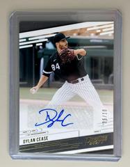 Dylan Cease [Gold] #PR-DC Baseball Cards 2021 Panini Chronicles Prestige Autographs Prices