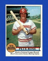 Pete Rose #204 Baseball Cards 1979 Topps Prices