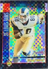 Isaac Bruce [Xfractor] #5 Football Cards 2002 Bowman Chrome Prices