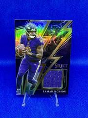 Lamar Jackson #SP-12 Football Cards 2022 Panini Select Sparks Relics Prices