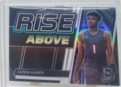 Jaden Hardy #RA-JHA Basketball Cards 2022 Panini Chronicles Draft Picks Rise Above Prices