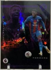 Wilfried Zaha [Purple Astro] Soccer Cards 2020 Panini Chronicles Illusions Premier League Prices
