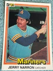 Jerry Narron #405 Baseball Cards 1981 Donruss Prices