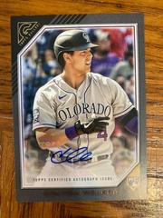 Colton Welker Baseball Cards 2022 Topps Gallery Rookie Autographs Prices