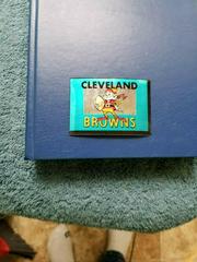 Cleveland Browns Football Cards 1960 Topps Metallic Stickers Prices
