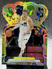 Lauri Markkanen [Gold Crystal] #45 Basketball Cards 2023 Panini Crown Royale Prices