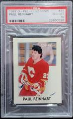 Paul Reinhart #34 Hockey Cards 1987 O-Pee-Chee Minis Prices