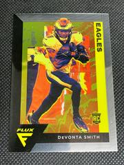 DeVonta Smith #FX-11 Football Cards 2021 Panini Chronicles Flux Rookies Prices
