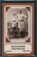 Buck Ewing Baseball Cards 1975 Fleer Pioneers of Baseball Prices