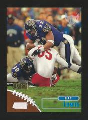 Ray Lewis [First Day Issue] #164 Football Cards 1998 Stadium Club Prices