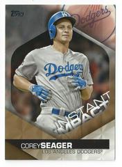 Corey Seager [Gold] #II-11 Baseball Cards 2018 Topps Instant Impact Prices