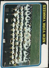 Yankees Team #363 Baseball Cards 1974 O Pee Chee Prices