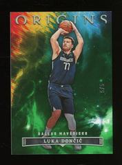 Luka Doncic [Green] #64 Basketball Cards 2022 Panini Origins Prices