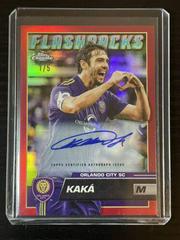 Kaka [Autograph Red] #145 Soccer Cards 2023 Topps Chrome MLS Prices