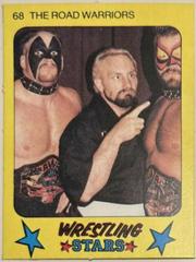 Road Warriors #68 Wrestling Cards 1986 Monty Gum Wrestling Stars Prices