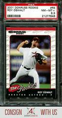 Roy Oswalt #R5 Baseball Cards 2001 Donruss Rookies Prices