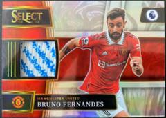 Bruno Fernandes Soccer Cards 2022 Panini Select Premier League Jumbo Swatches Prices