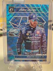 Martin Truex Jr. [Carolina Blue Wave] #10 Racing Cards 2023 Panini Donruss NASCAR Optic Prices