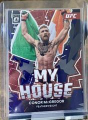 Conor McGregor [Purple Velocity] #4 Ufc Cards 2023 Panini Donruss Optic UFC My House Prices