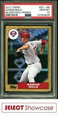 Aaron Nola Baseball Cards 2017 Topps Silver Pack Promo Prices