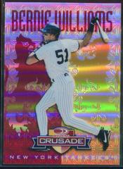 Bernie Williams [Red] #31 Baseball Cards 1998 Donruss Crusade Prices