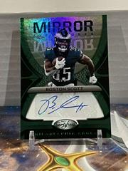Boston Scott [Green] #MS-BS Football Cards 2021 Panini Certified Mirror Signatures Prices