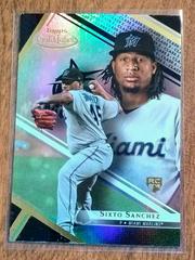 Sixto Sanchez [Class 2 Black] #2 Baseball Cards 2021 Topps Gold Label Prices
