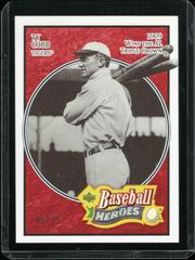 Ty Cobb [Red] #196 Baseball Cards 2005 Upper Deck Baseball Heroes Prices
